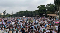 Jamaat leaders, activists gather at Suhrawardy Udyan 